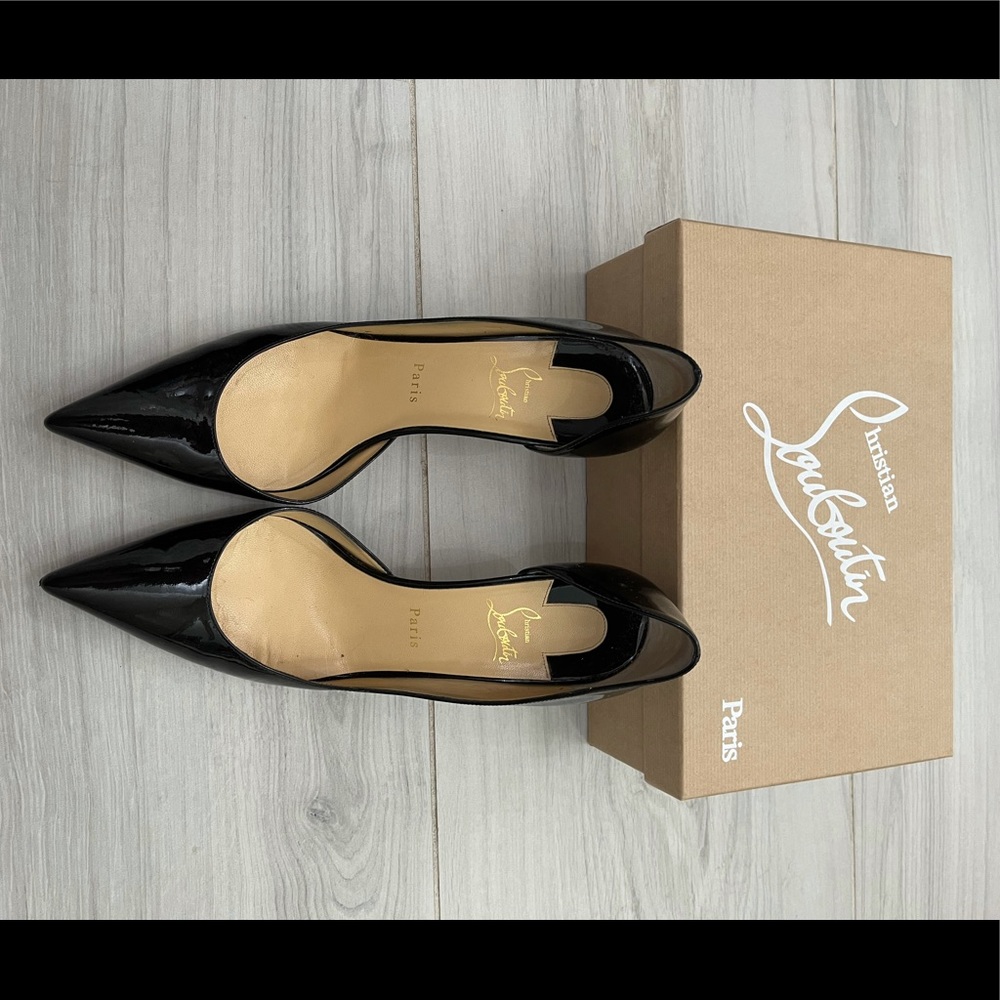 Christian louboutin Iriza Patent Leather Pumps